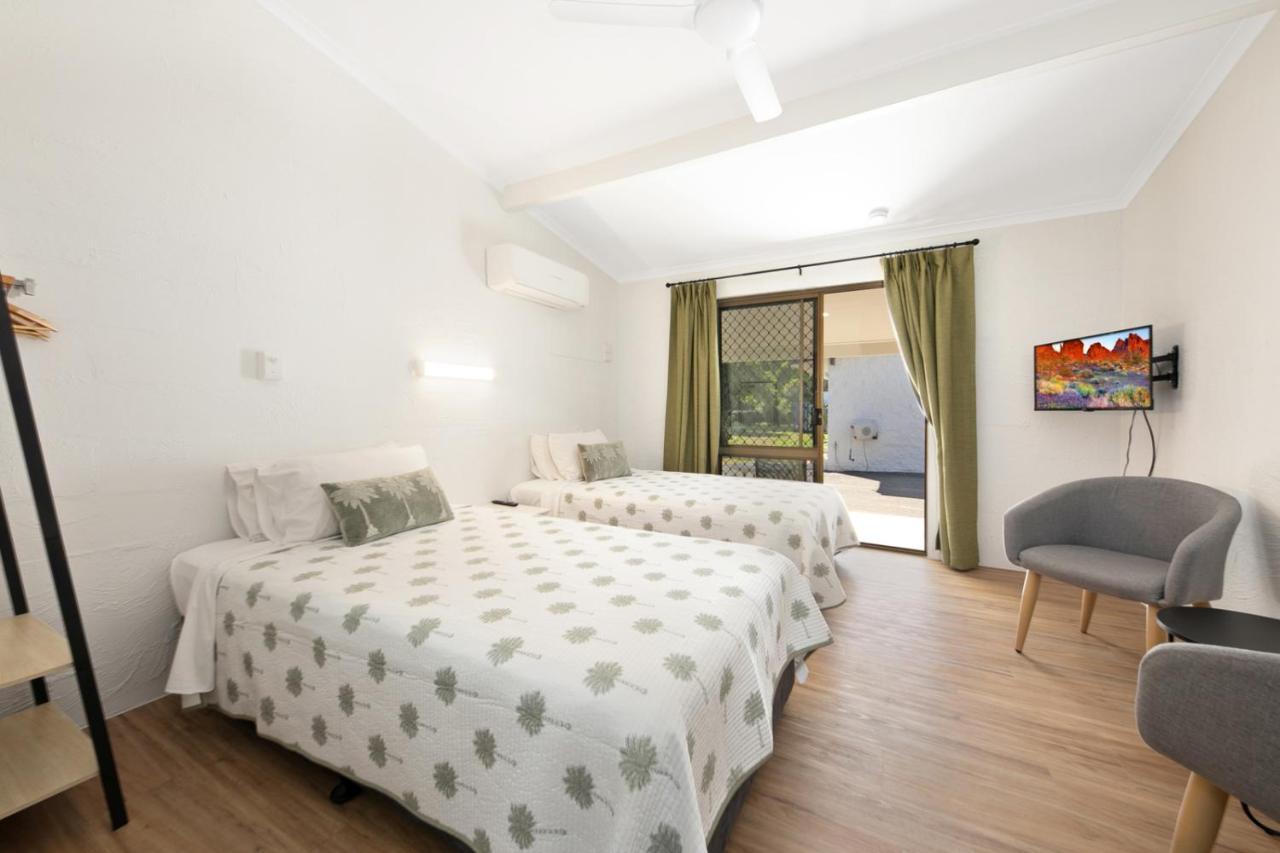 Kinka Palms Motel Yeppoon Eksteriør billede