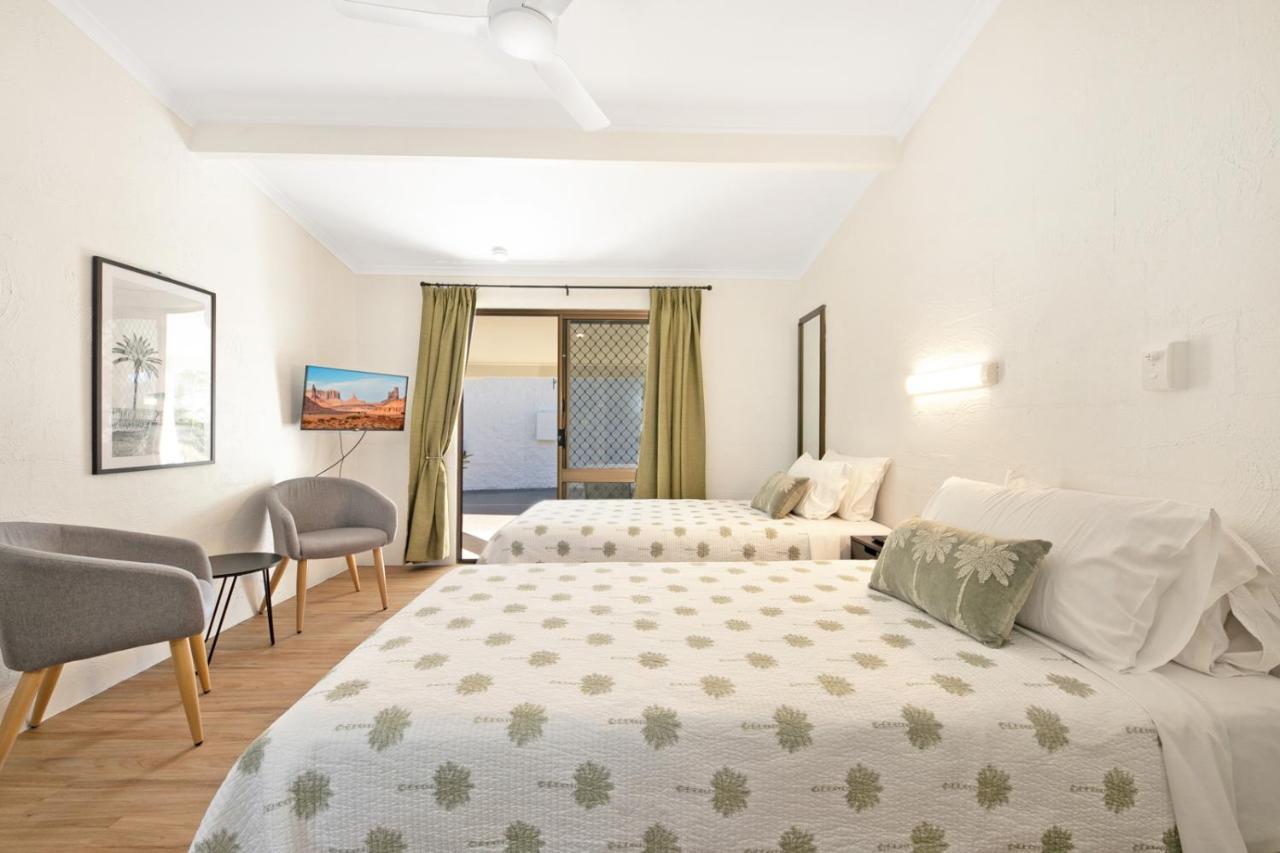 Kinka Palms Motel Yeppoon Eksteriør billede