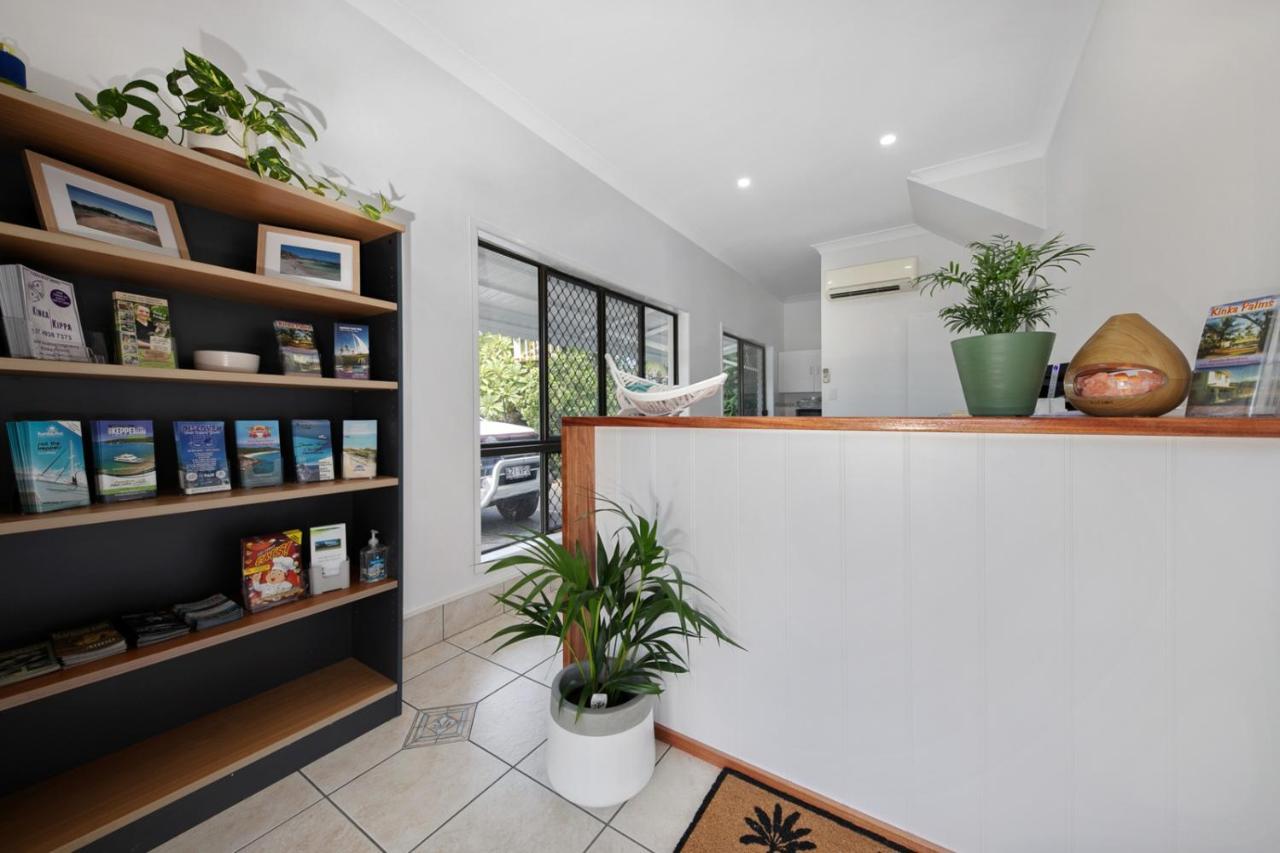 Kinka Palms Motel Yeppoon Eksteriør billede