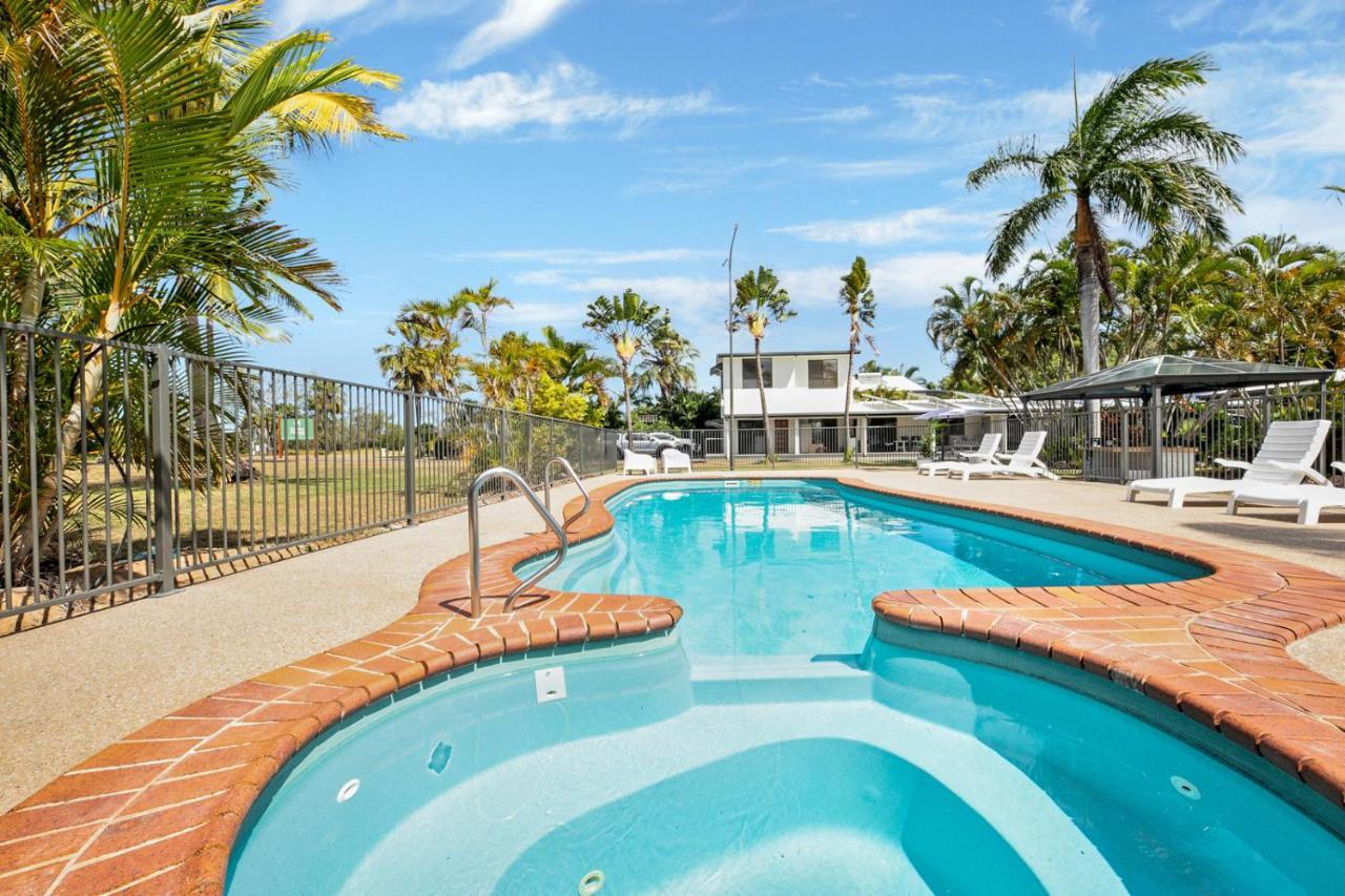 Kinka Palms Motel Yeppoon Eksteriør billede