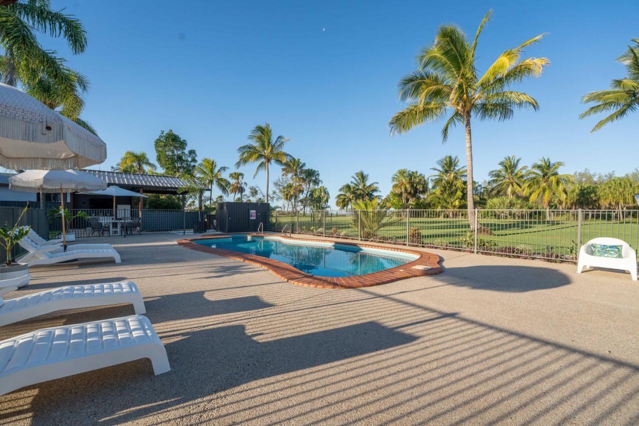 Kinka Palms Motel Yeppoon Eksteriør billede