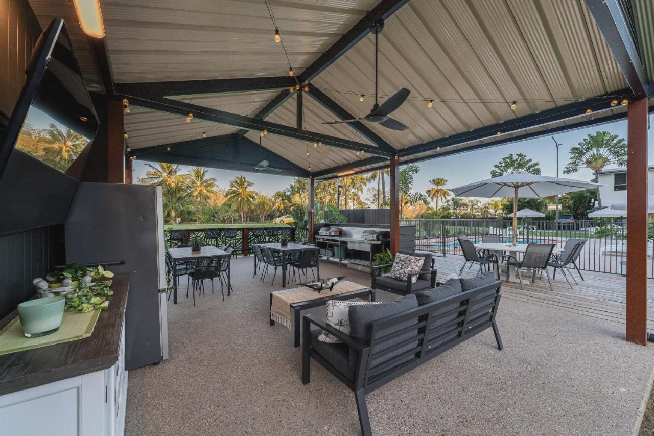 Kinka Palms Motel Yeppoon Eksteriør billede