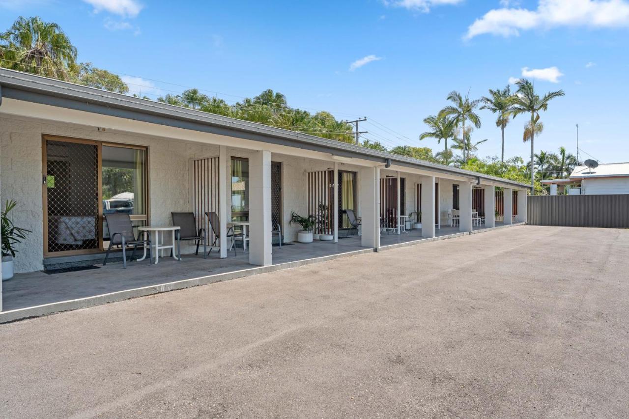 Kinka Palms Motel Yeppoon Eksteriør billede