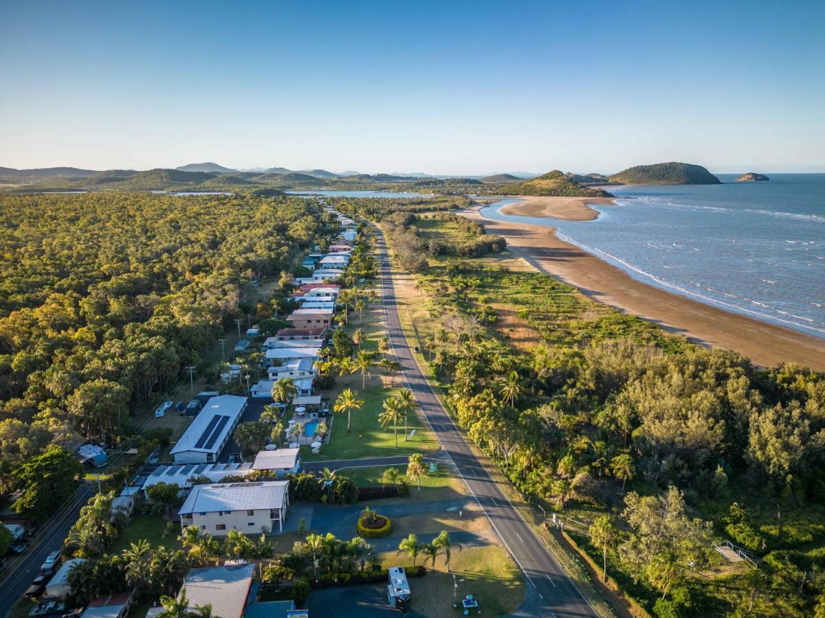 Kinka Palms Motel Yeppoon Eksteriør billede
