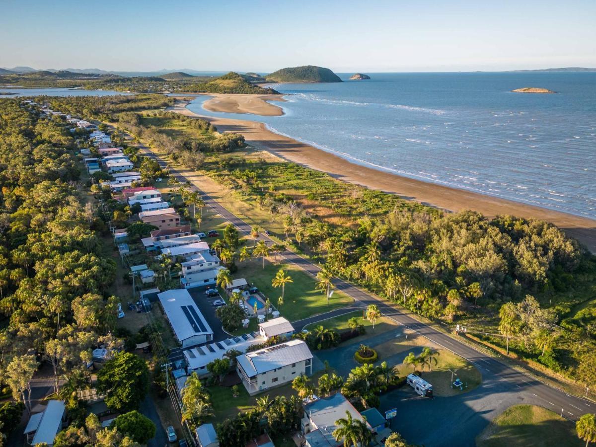 Kinka Palms Motel Yeppoon Eksteriør billede