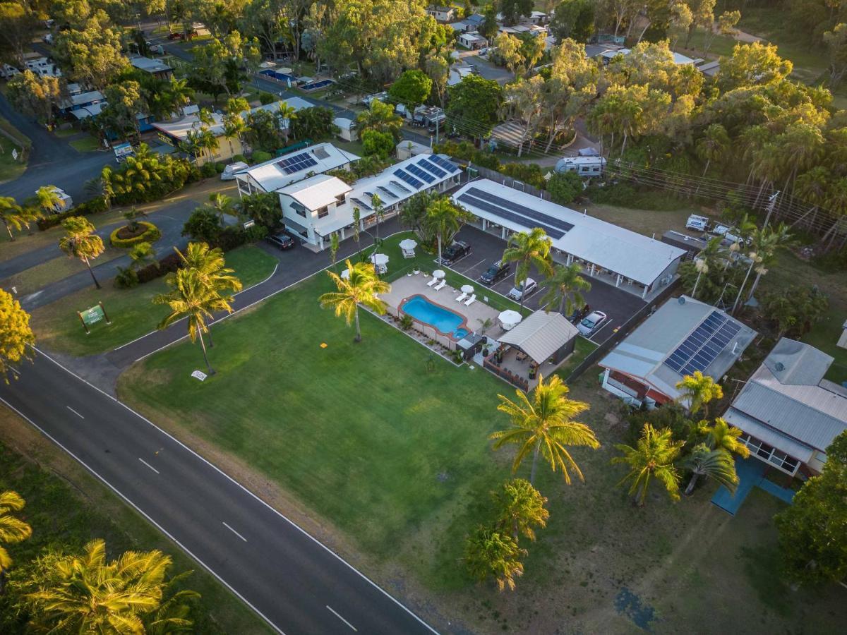Kinka Palms Motel Yeppoon Eksteriør billede