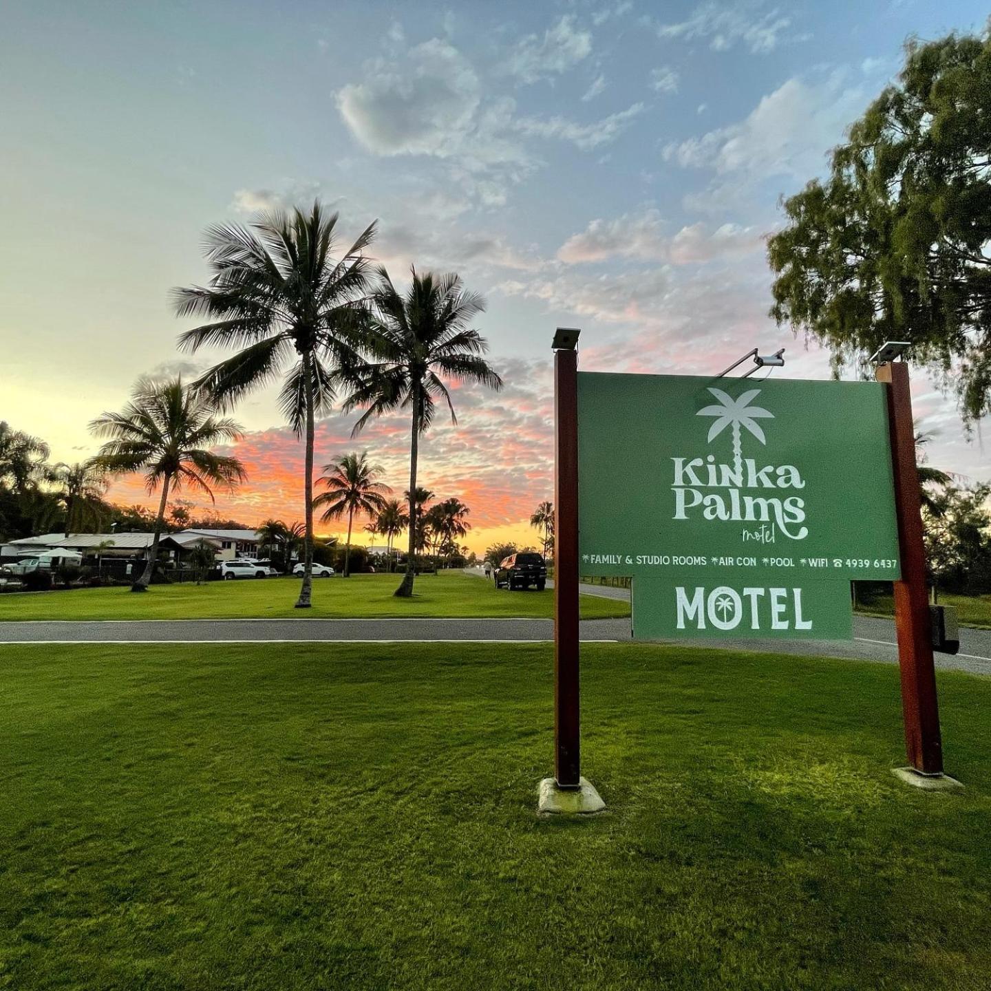 Kinka Palms Motel Yeppoon Eksteriør billede