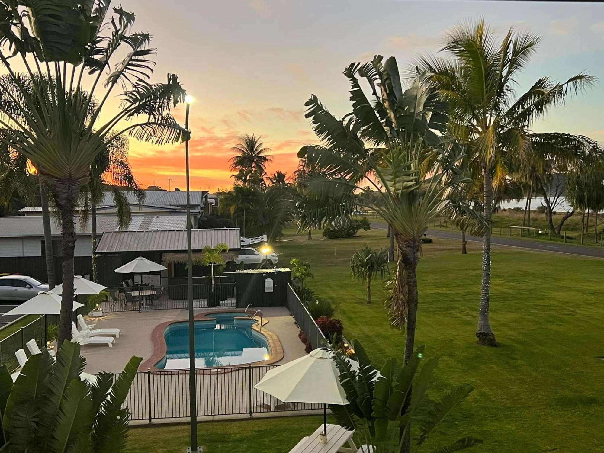 Kinka Palms Motel Yeppoon Eksteriør billede